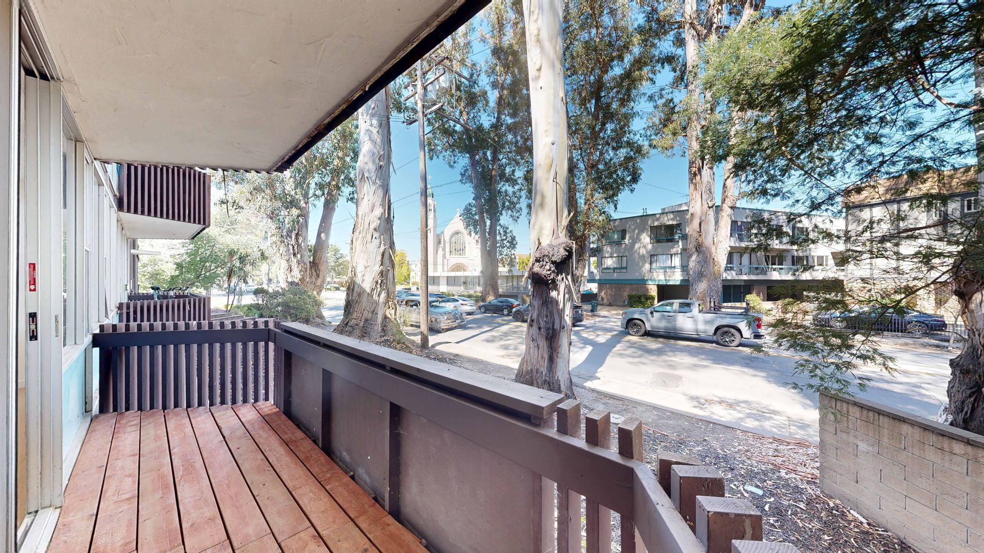 Burlingame Apartment: 55 El Camino Real