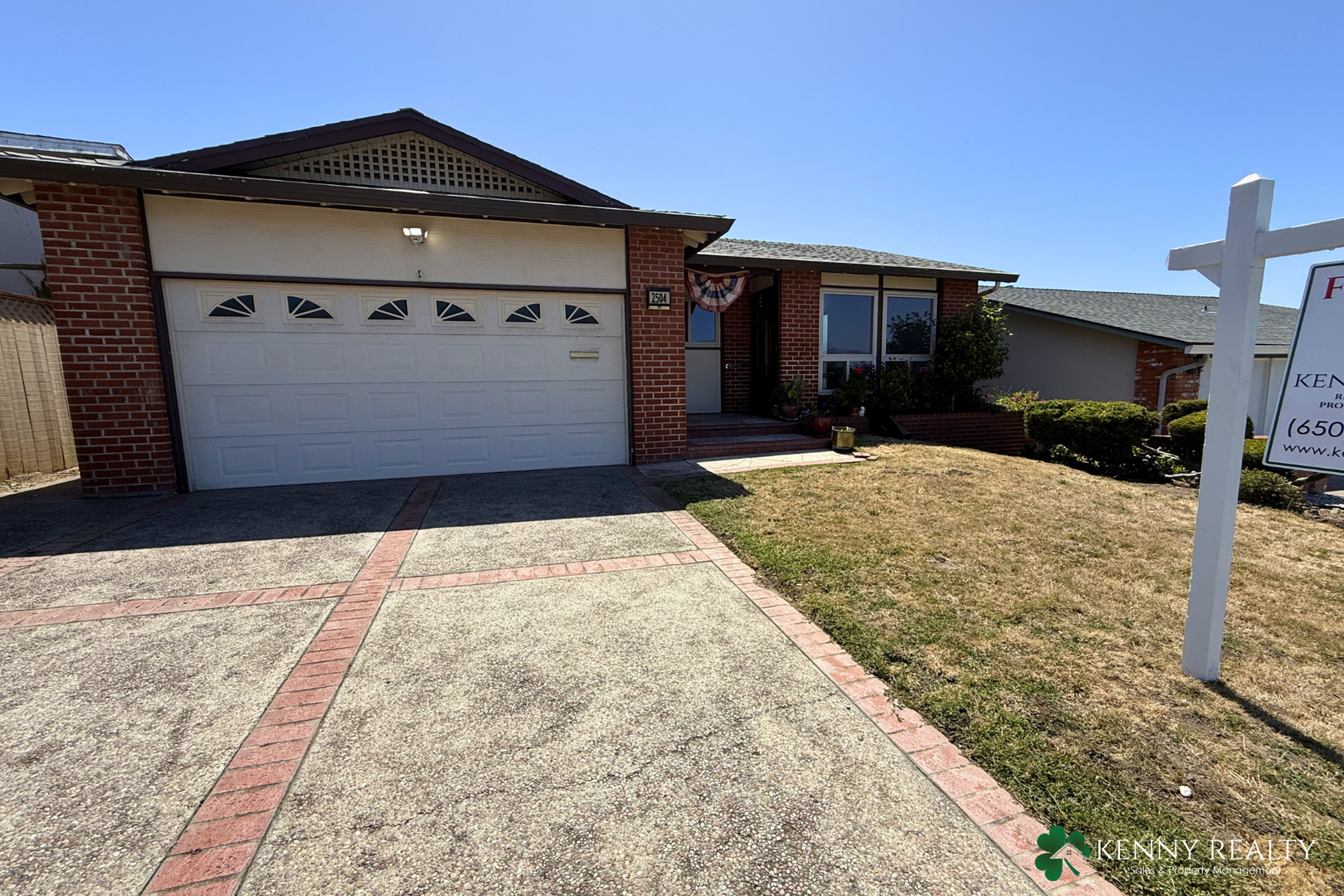 South San Francisco House: 2504 Tipperary Ave