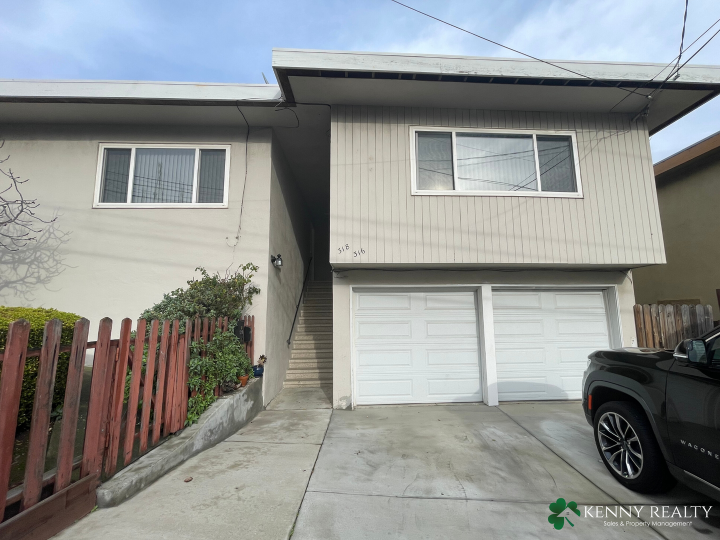 South San Francisco Apartment: 316/318 Chapman Avenue