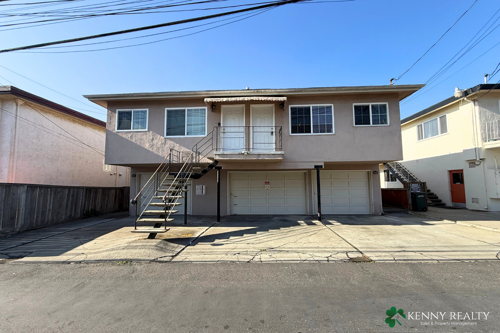 South San Francisco Apartment: 516 Railroad/ 517/519 1st Lane