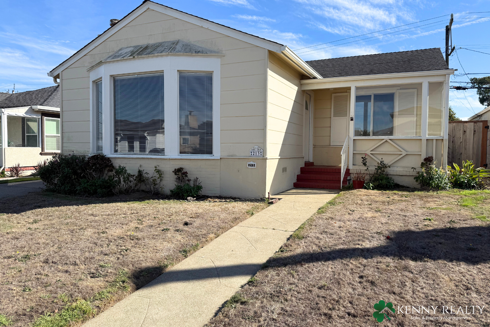 South San Francisco House: 213 Rockwood Drive