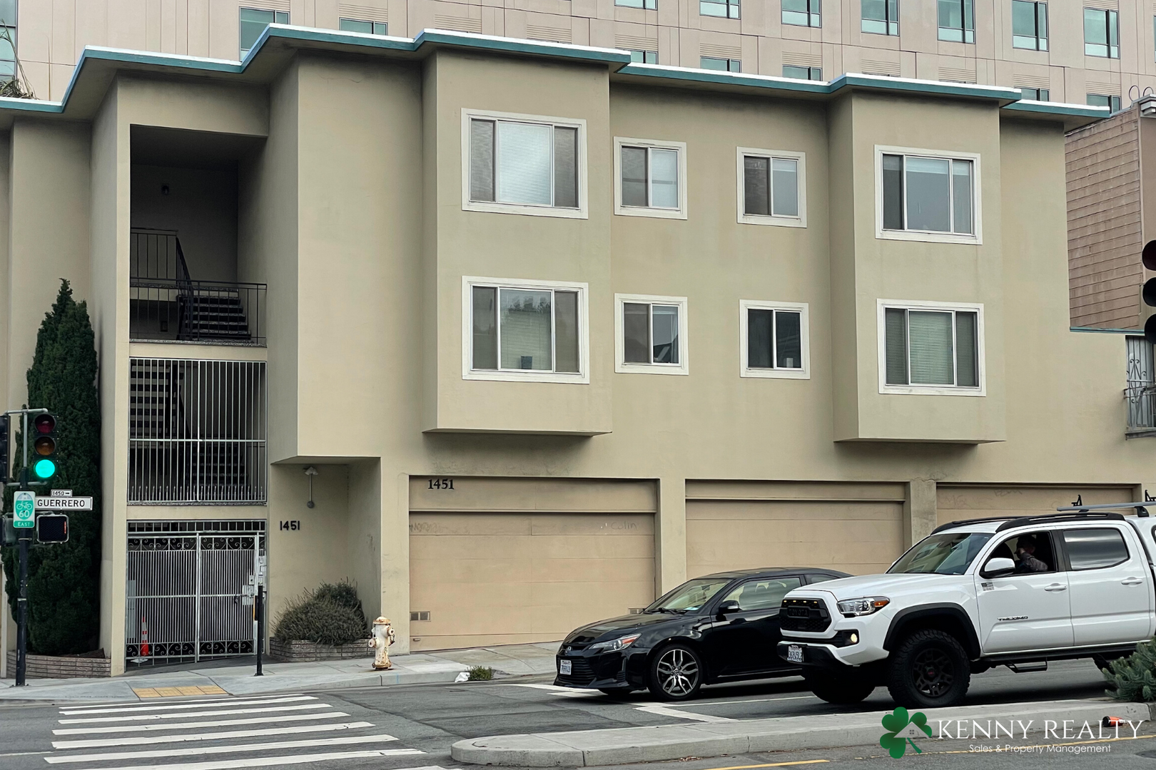 San Francisco Apartment: 1451 Guerrero Street