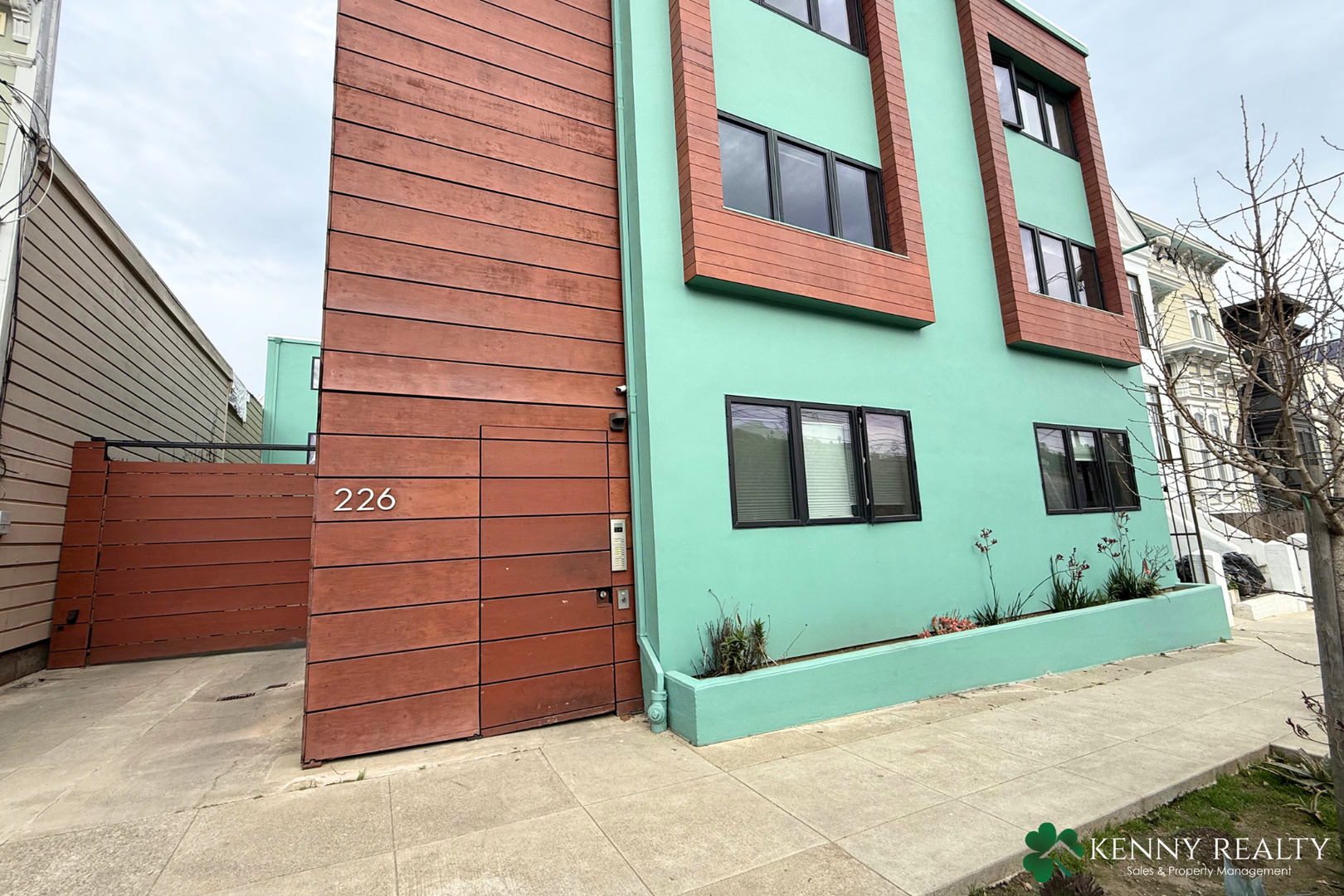 San Francisco House: 226 27th Street