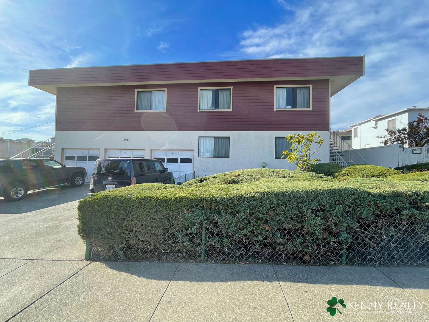 Millbrae Apartment: 1185 San Anselmo Avenue