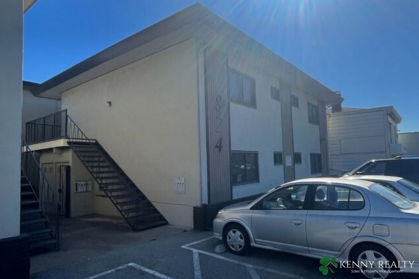 San Bruno Apartment: 824 / 828 El Camino 823 / 831 Hensley