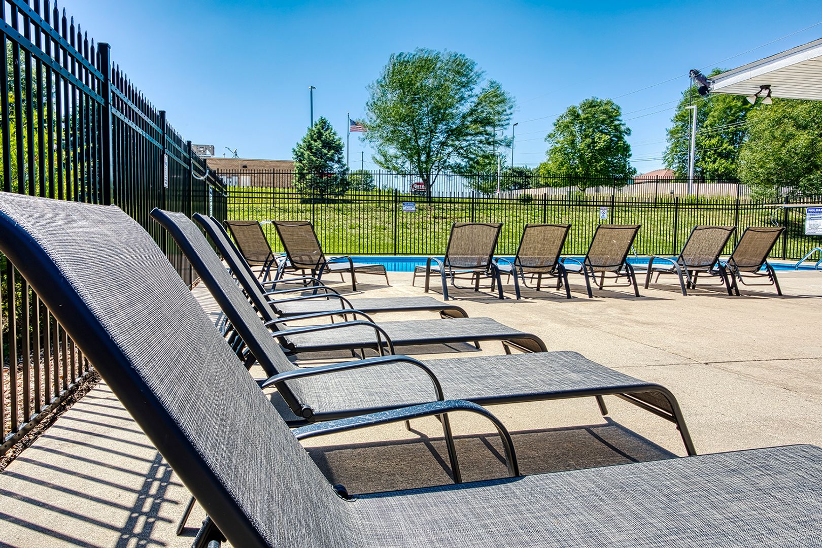 Pool at South Valley Apartments (6 of 8)