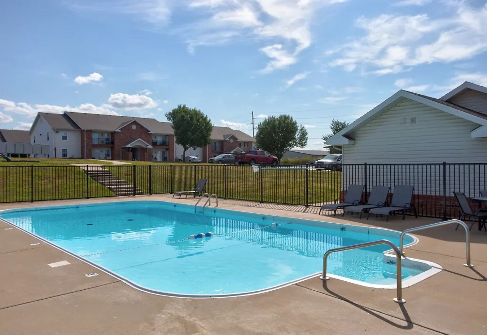 Pool at Southernwood Apartments (8 of 8)