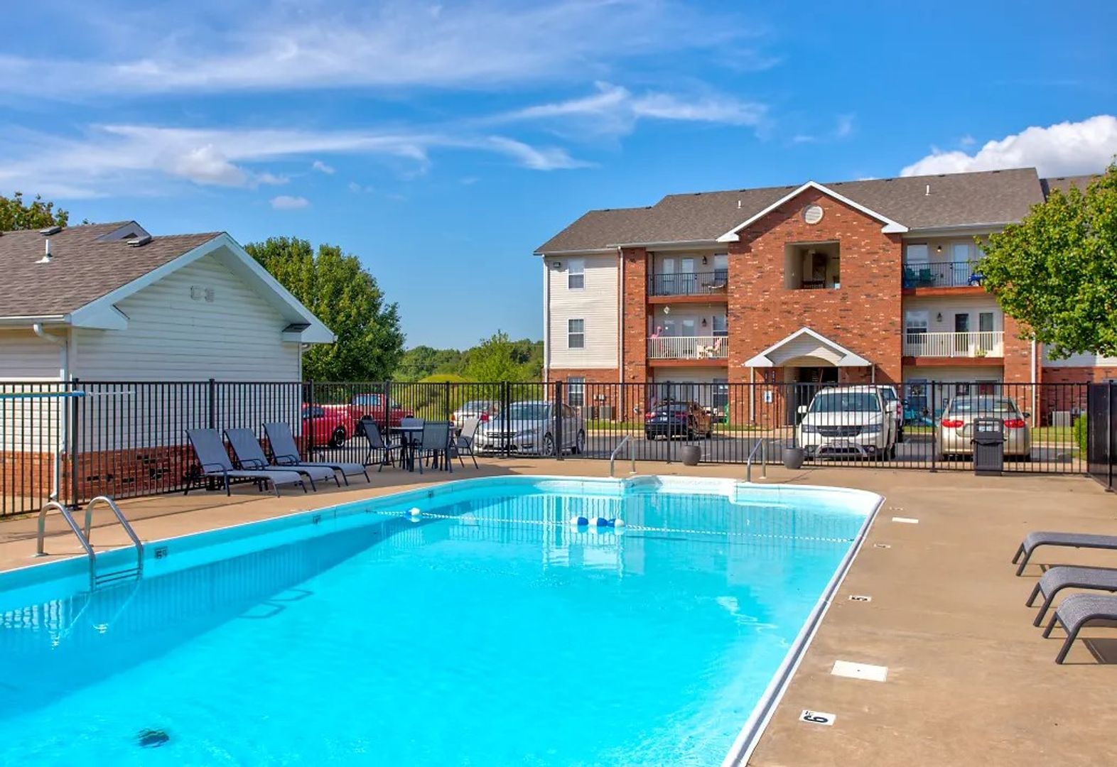 Pool at Southernwood Apartments (6 of 8)