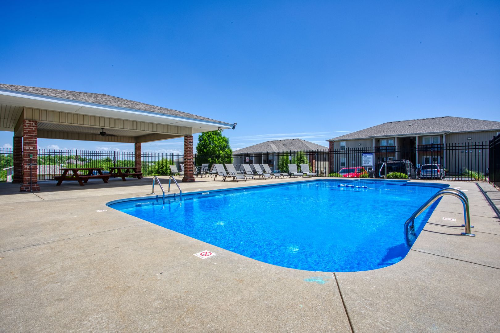 Pool at South Valley Apartments (5 of 8)