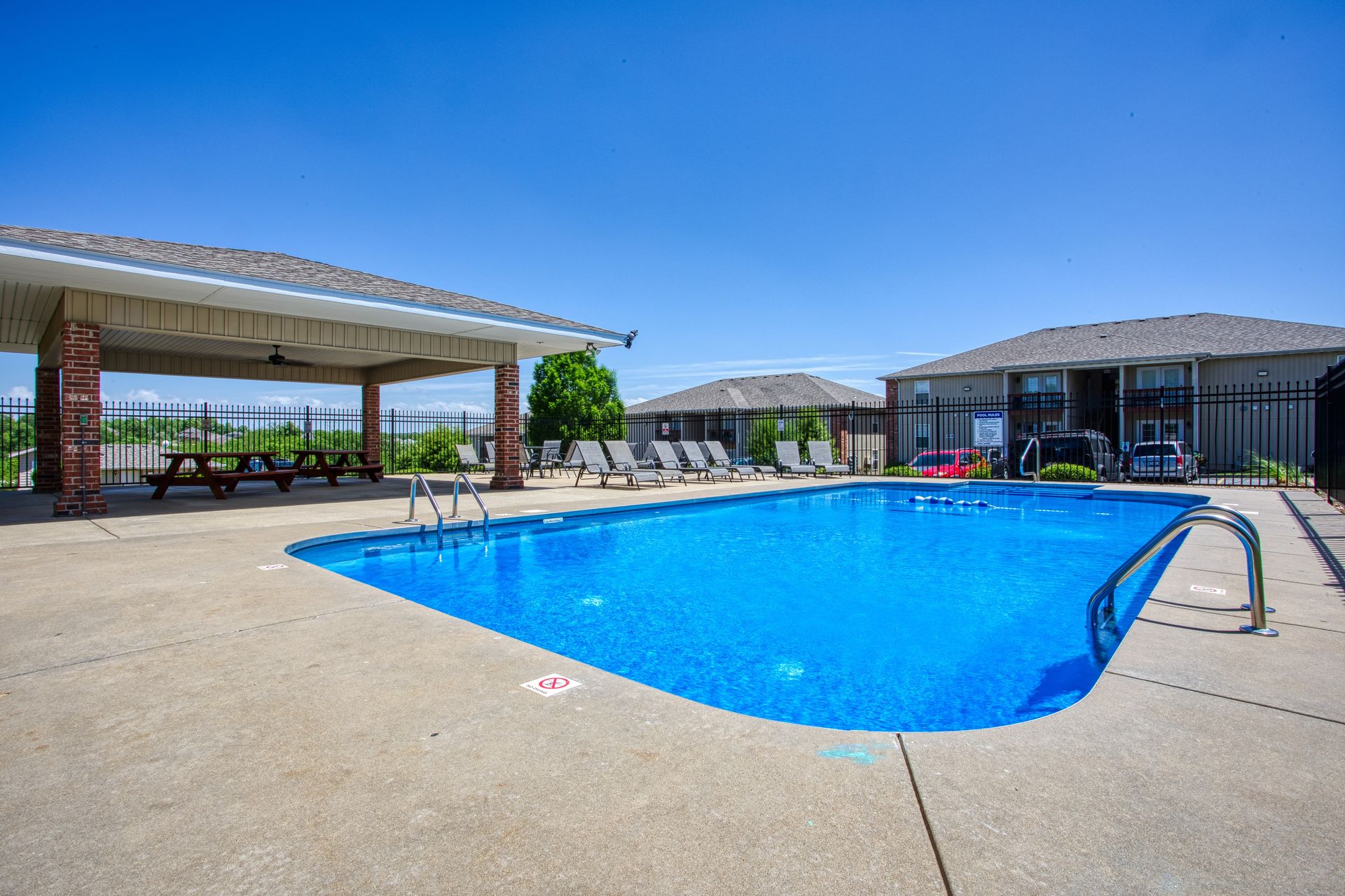 Pool at South Valley Apartments (3 of 8)