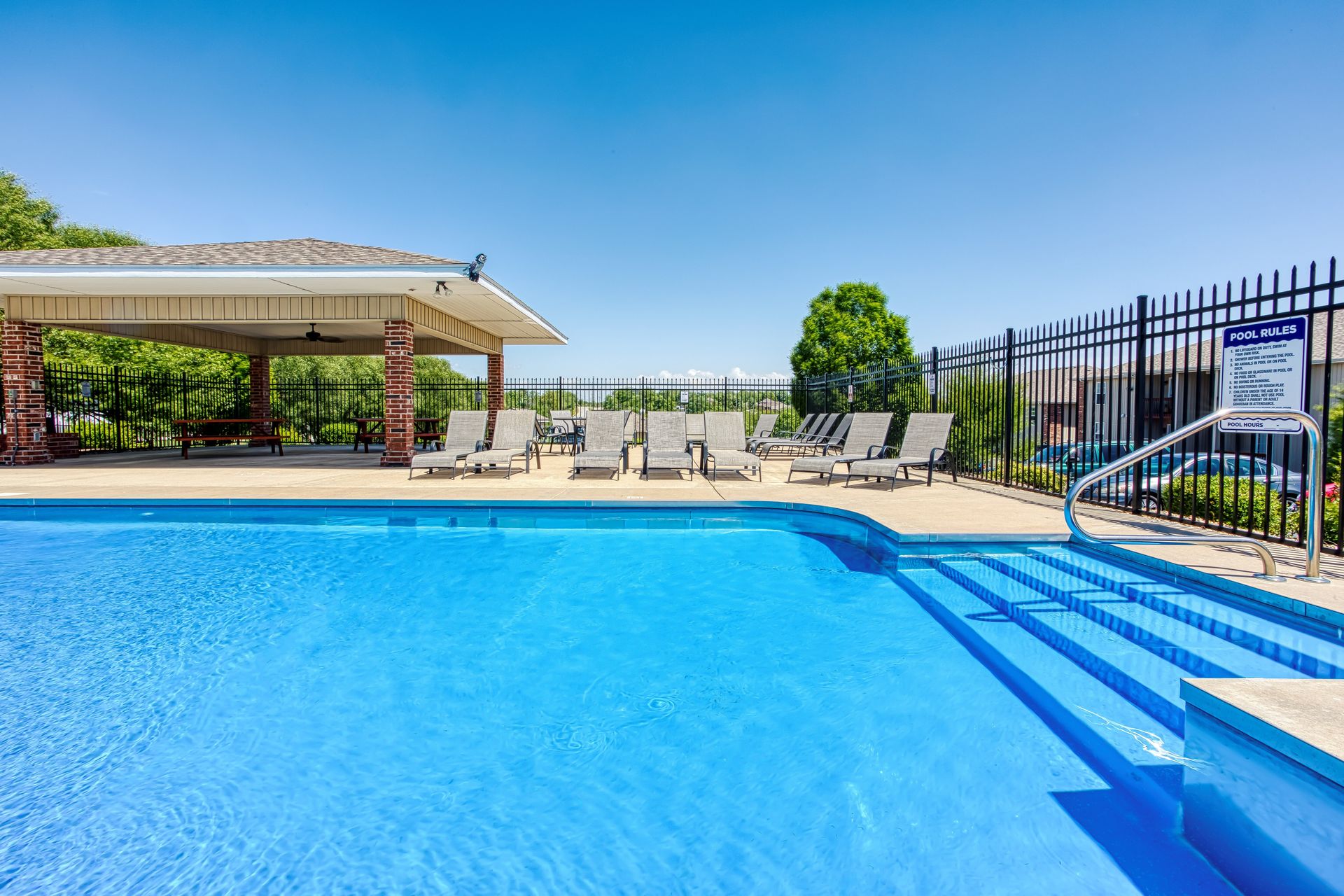 Pool at South Valley Apartments (2 of 8)