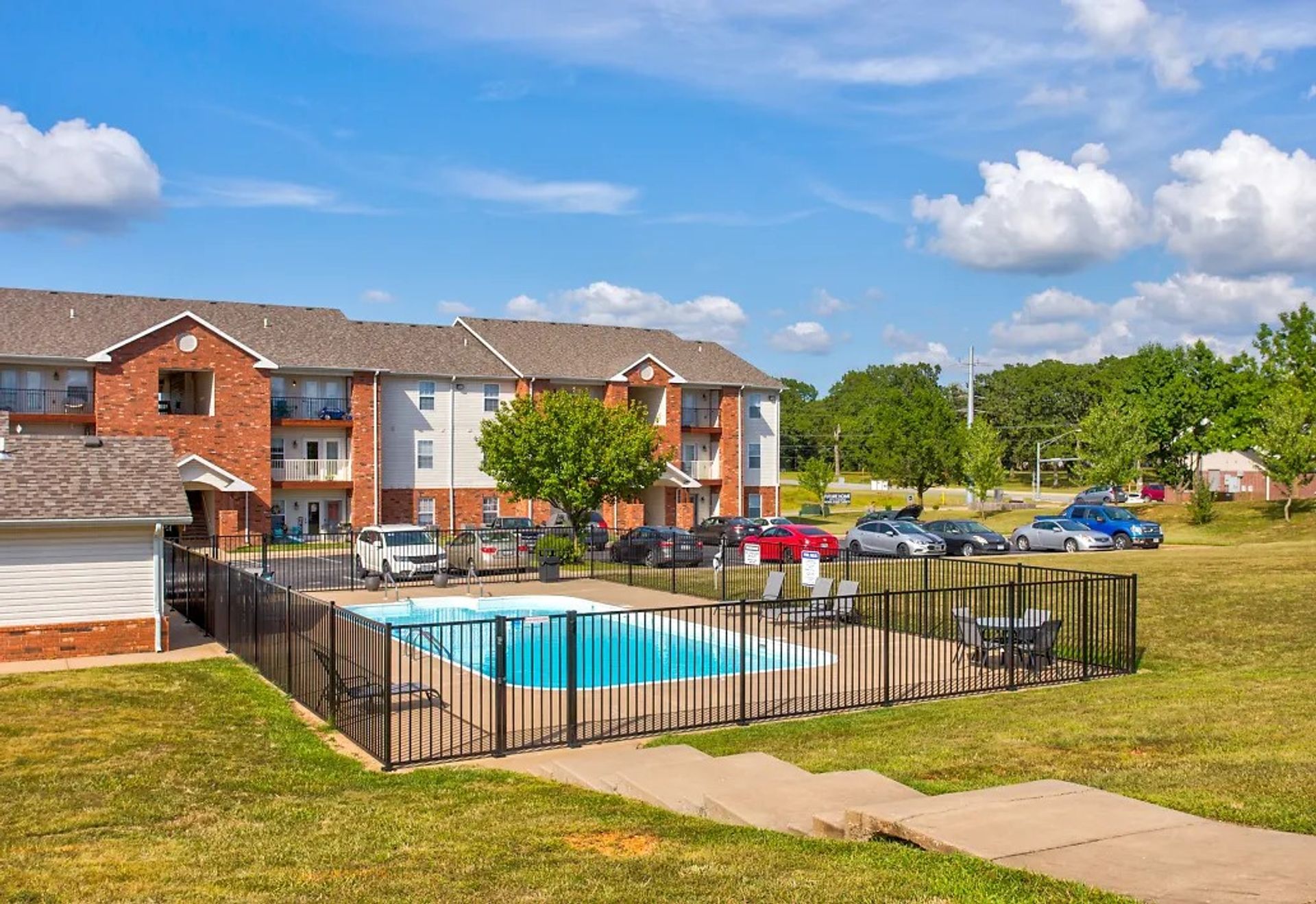 Pool at Southernwood Apartments (2 of 8)