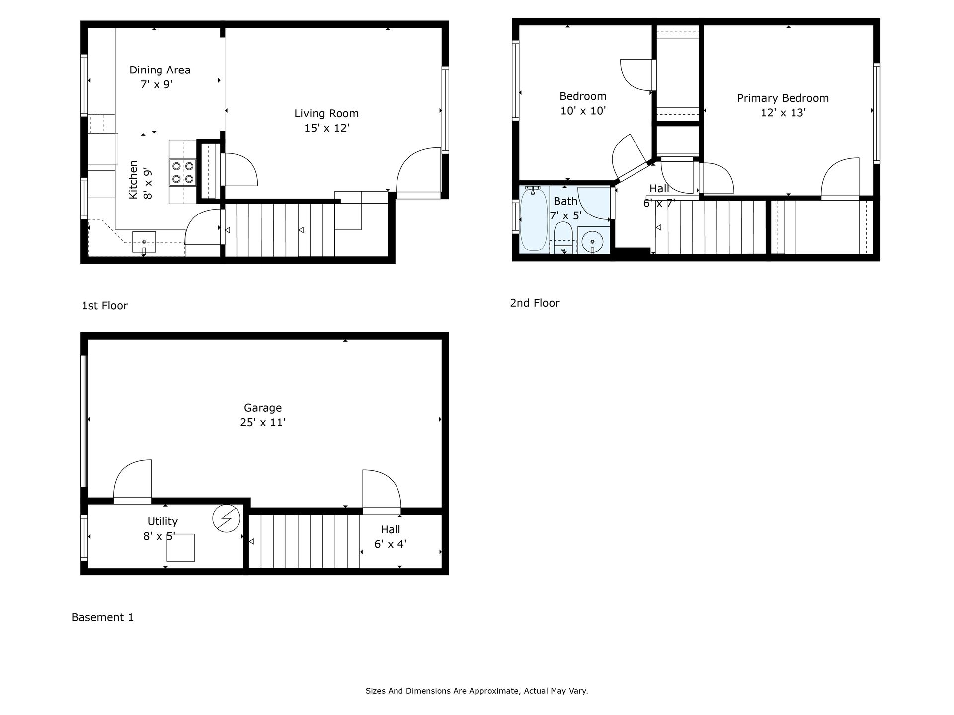 Dayton Townhome: 1053 - 1059 Wilmington Avenue