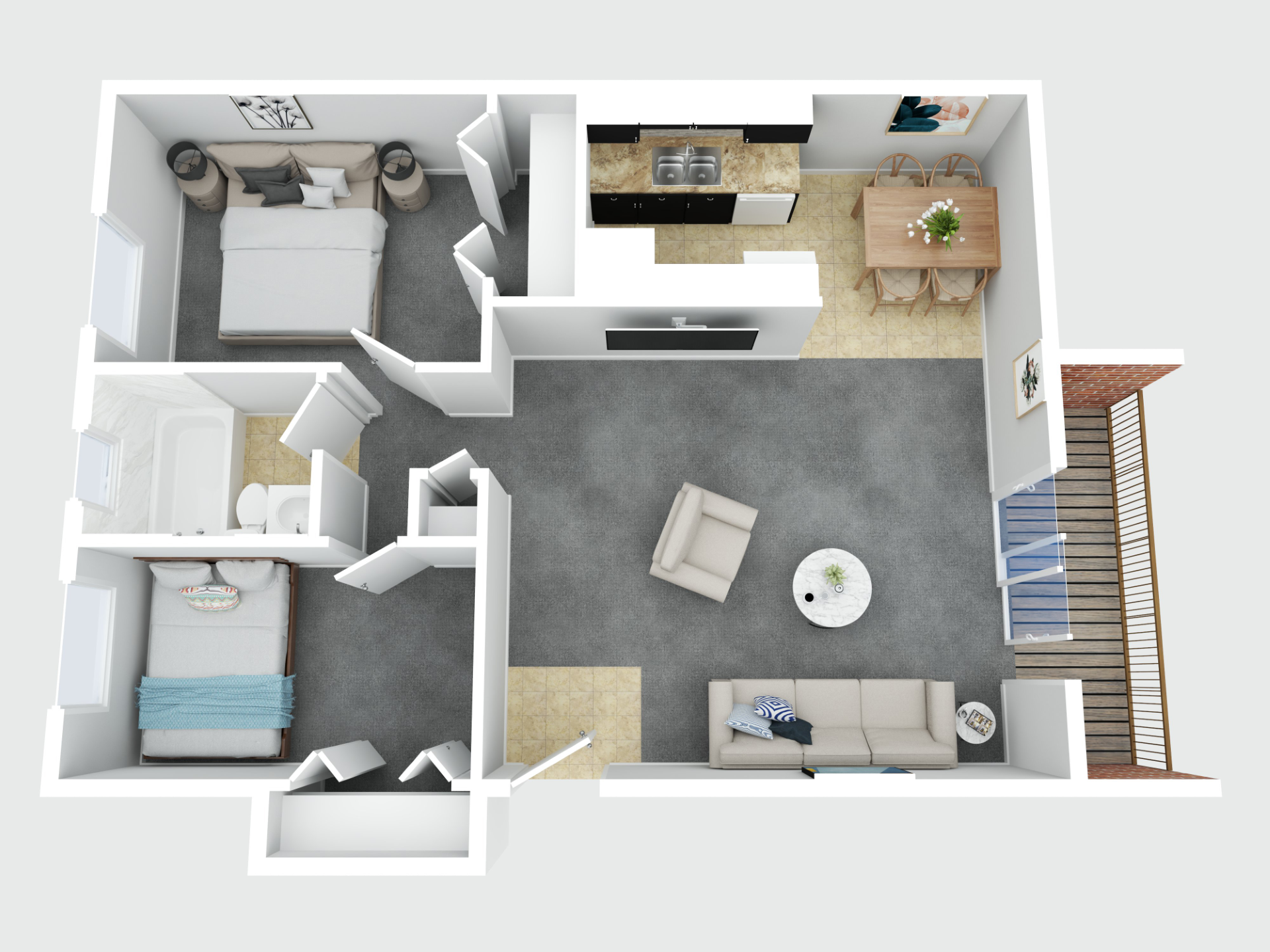 Englewood Apartment: 519 S. Main Street