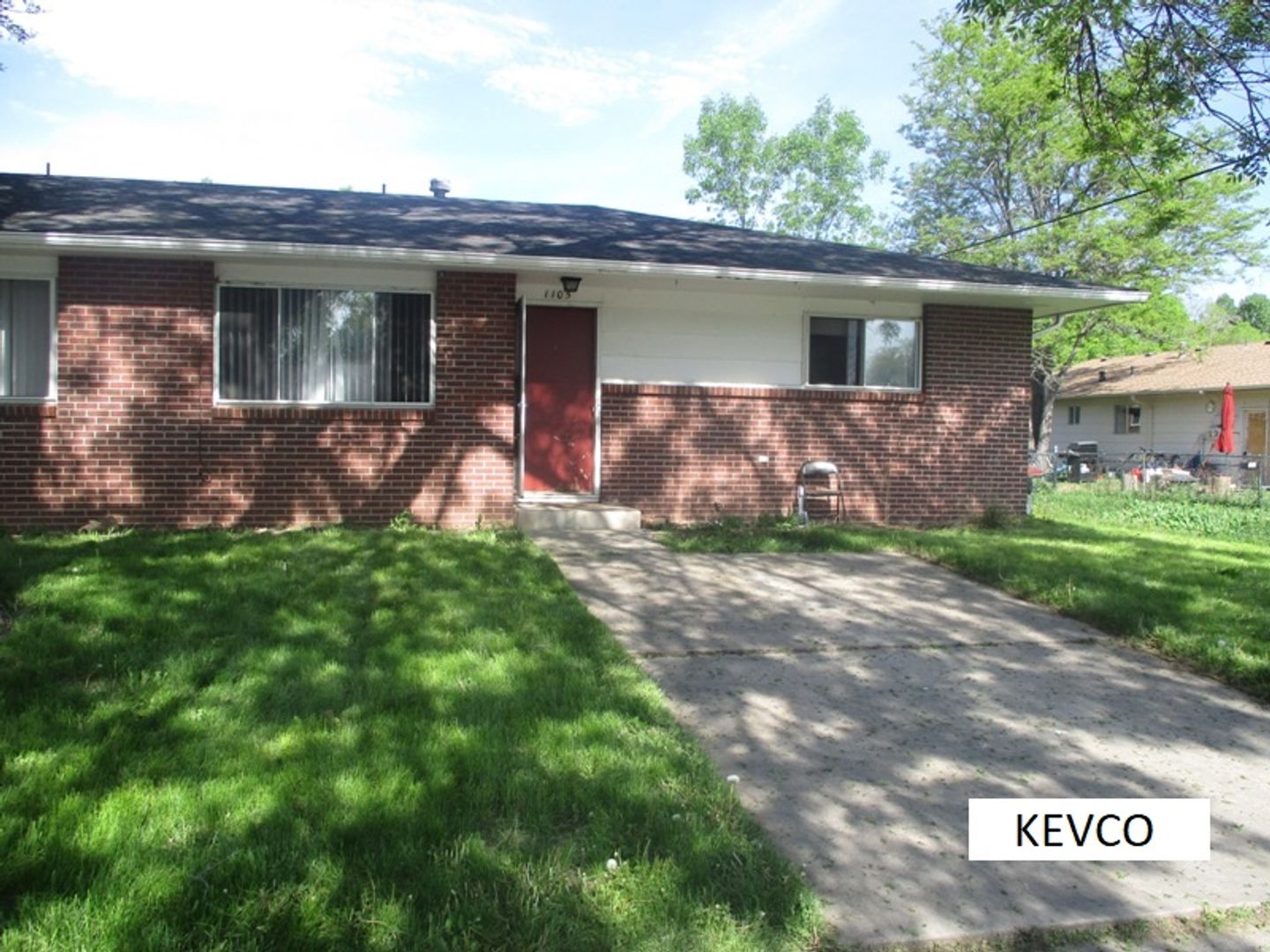 Fort Collins Apartment: 1105-1107 Fuqua Dr