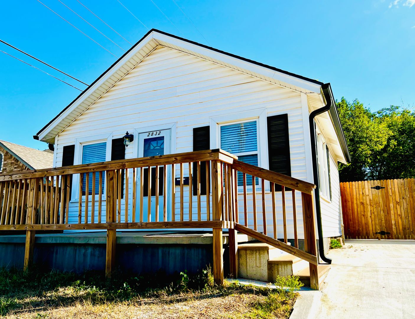 Oklahoma City House: 2832 N Woodward Ave.