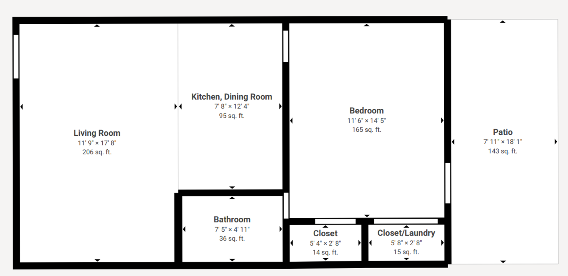 Greenville Apartment: 3324 Frontgate Dr #13