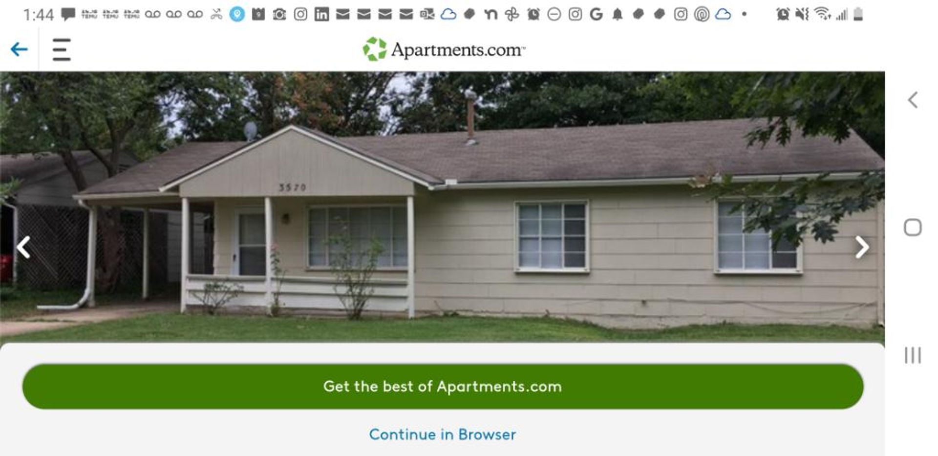 Topeka House: 3570 SW Clare