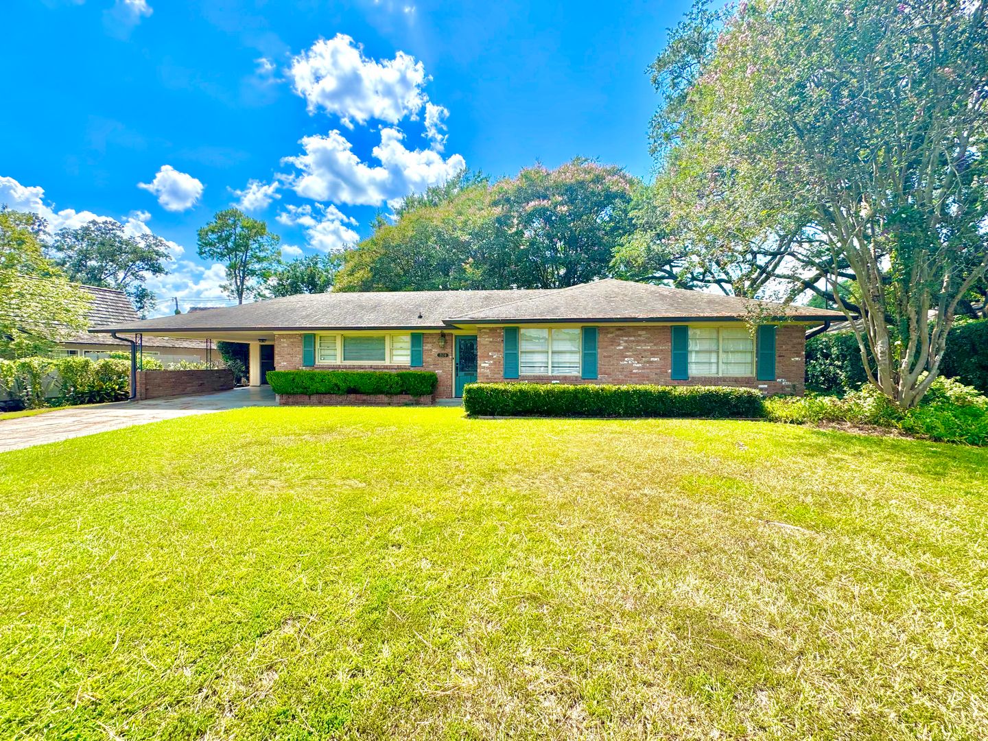 Baton Rouge House: 3134 Fritchie Drive