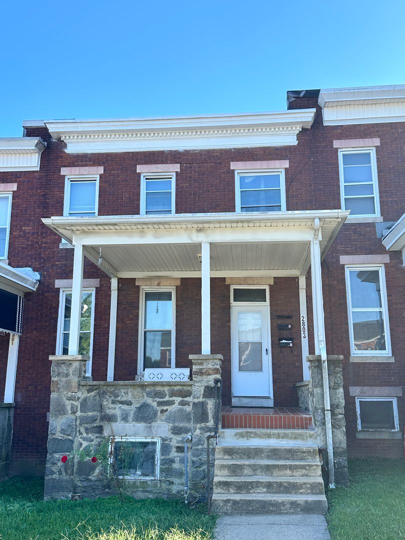 Baltimore Apartment: 2803 Windsor Ave.