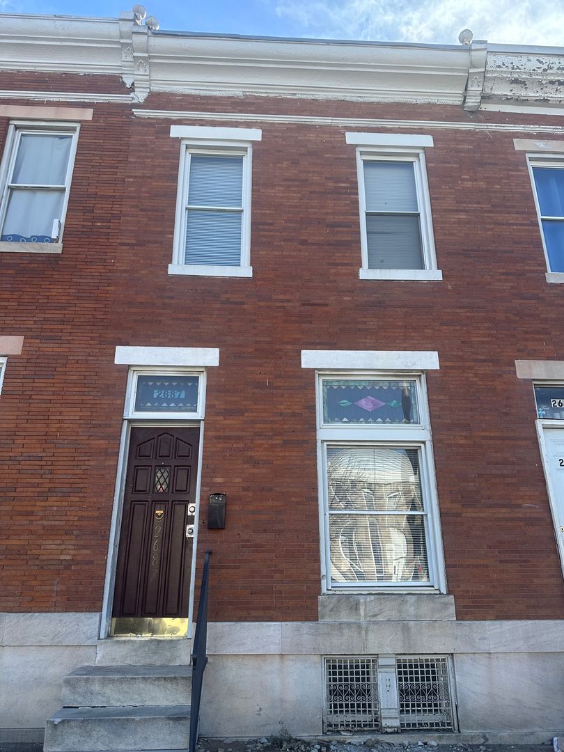 Baltimore House: 2687 Wilkens Ave.