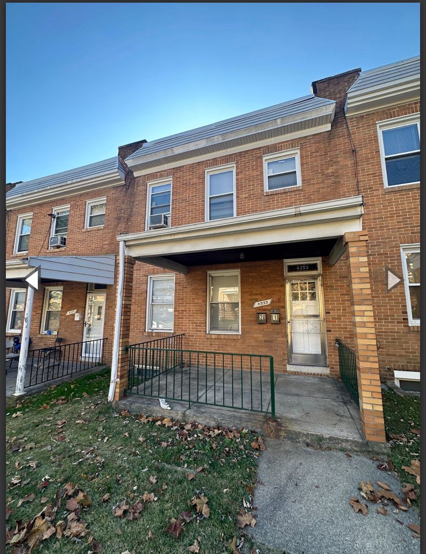 Baltimore Apartment: 4353 Shamrock Ave.