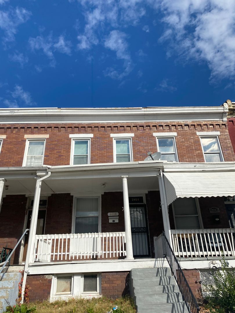 Baltimore House: 2014 Westwood Ave