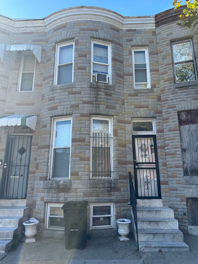 Baltimore Apartment: 1808 Aiken Street