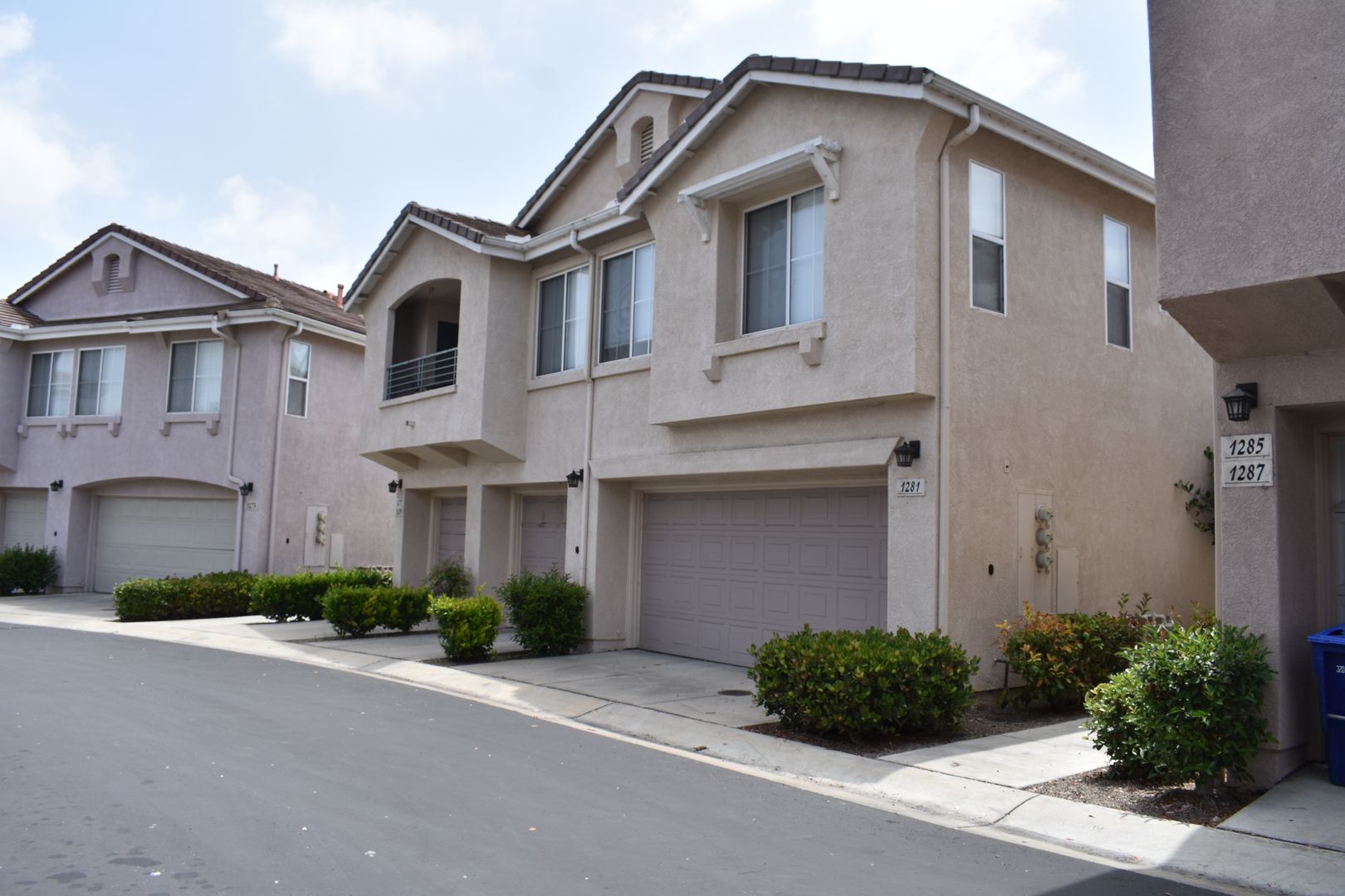 CHULA VISTA Condo: 1281 Aguirre Drive