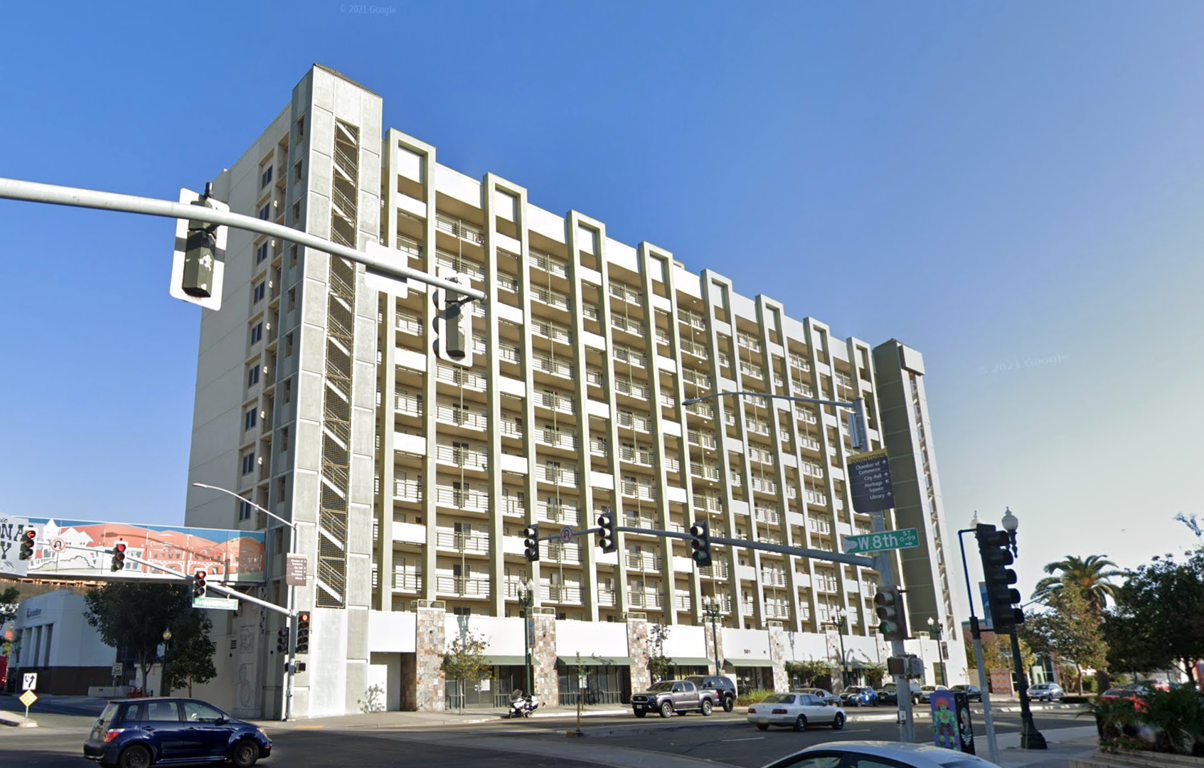 National City House: 801 National City Blvd Unit 909