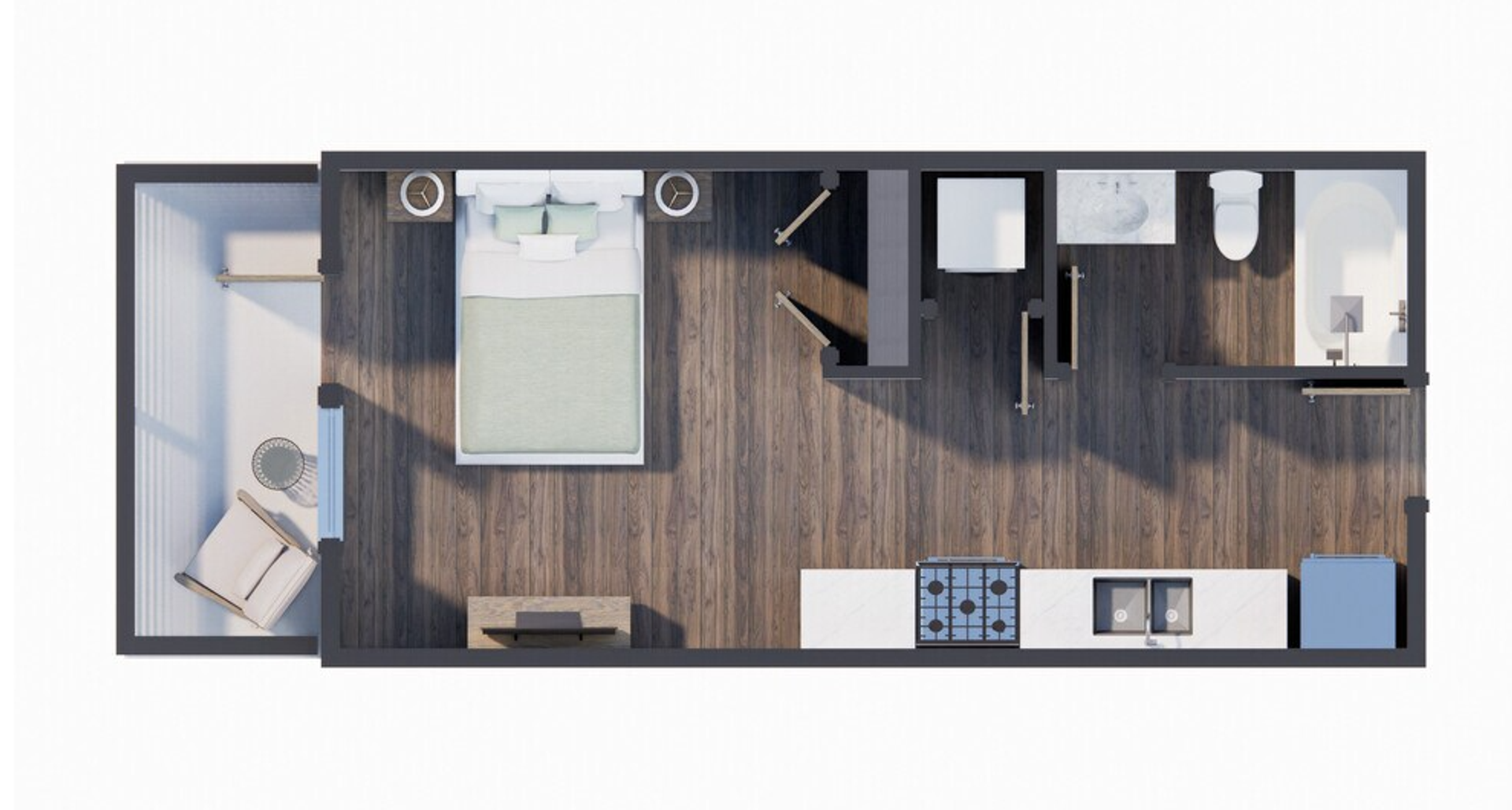 Arlington Apartment: 4824 Longhouse Trail Lane NE