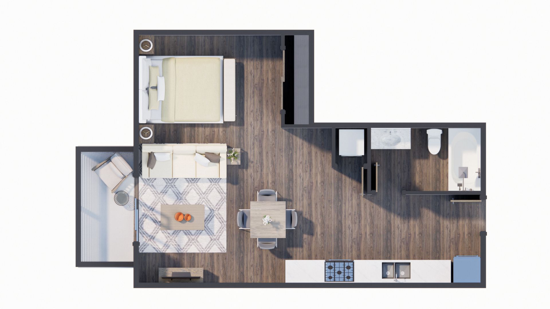 Arlington Apartment: 4824 Longhouse Trail Lane NE