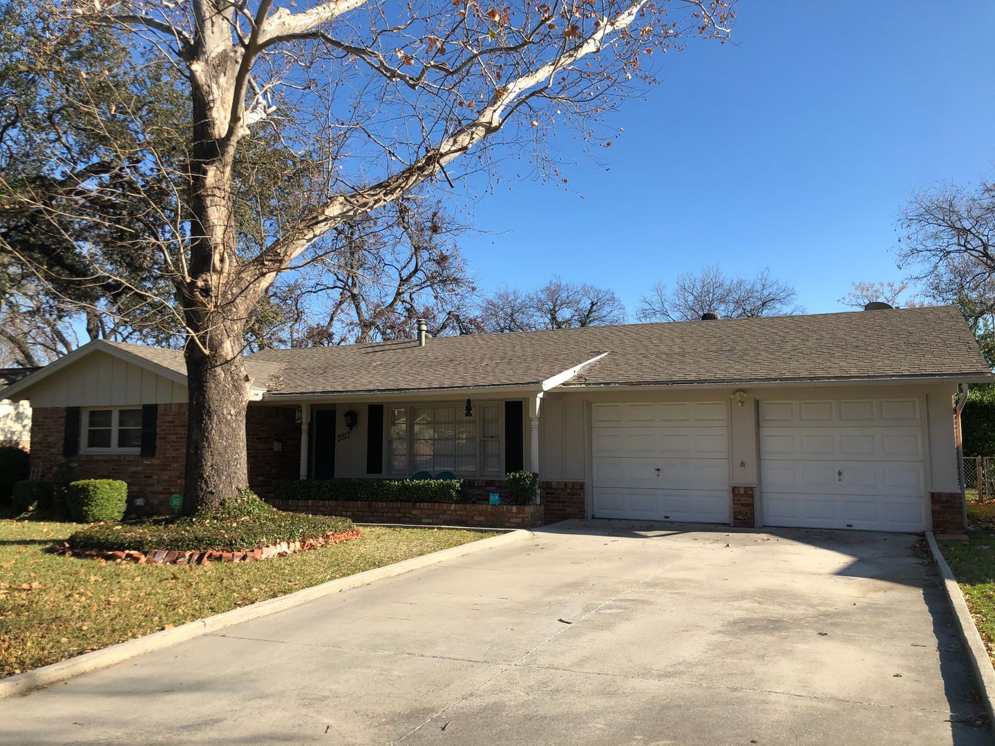 Fort Worth House: 3513 Wosley Drive