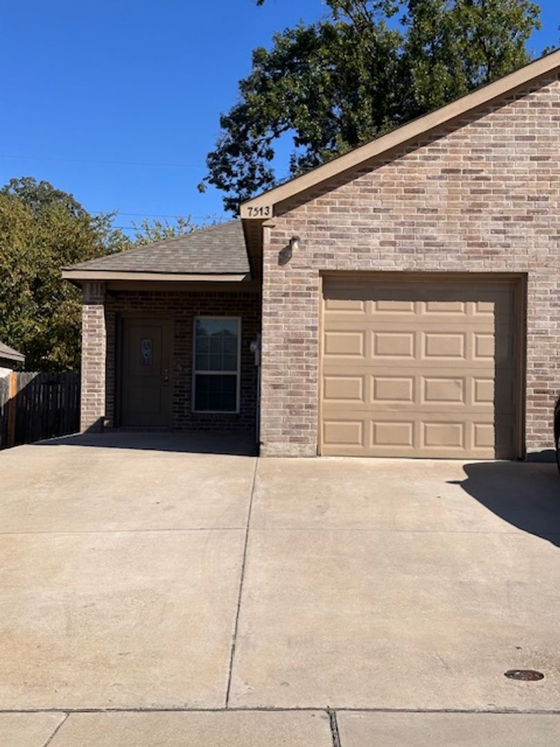 Fort Worth Apartment: 7513 Novella Drive