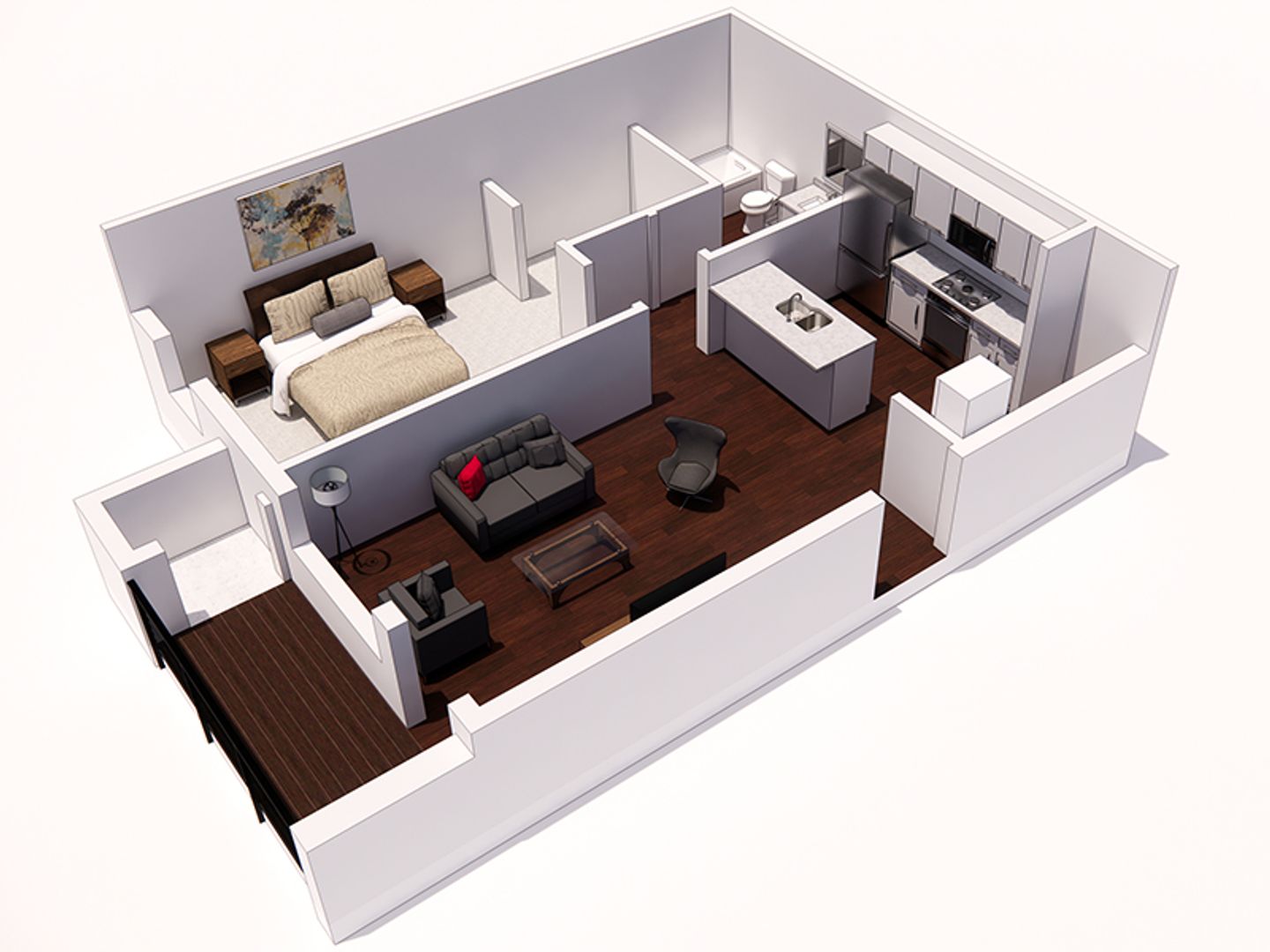 Vancouver Apartment: 333 NE 136th Ave