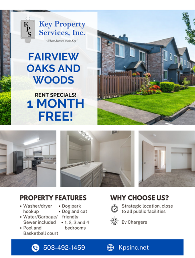 Fairview Apartment: 22701 NE Halsey St