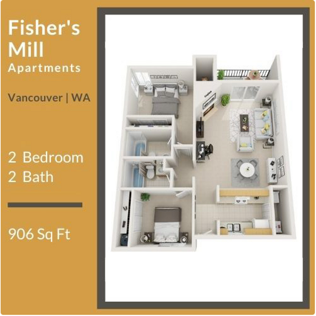 Vancouver Apartment: 1000 SE 160th Ave.