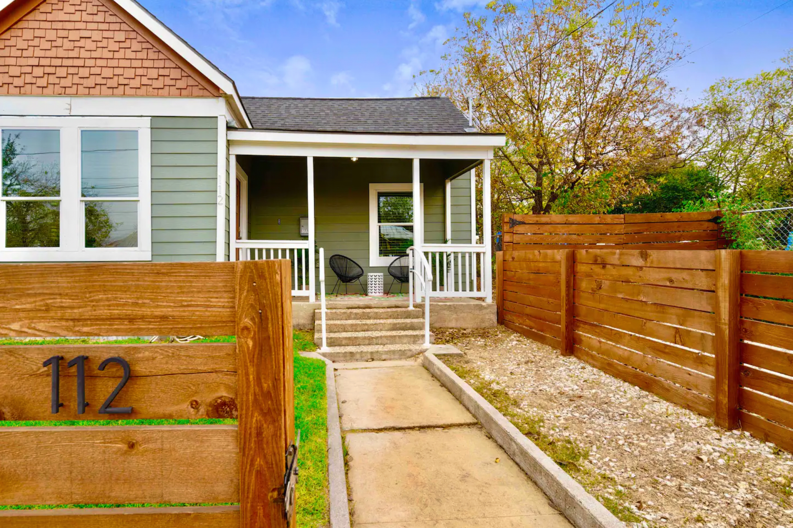 San Antonio House: 112 Dreiss St