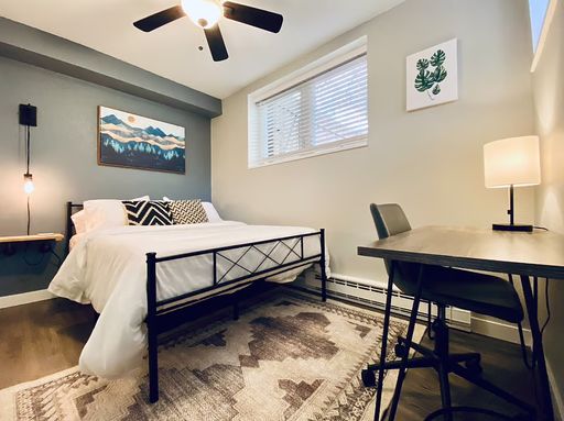 Quiet Garden Level Gem | Fully Furnished, Parking & Yard! 30 DAY MINIMUM STAY – photo 1