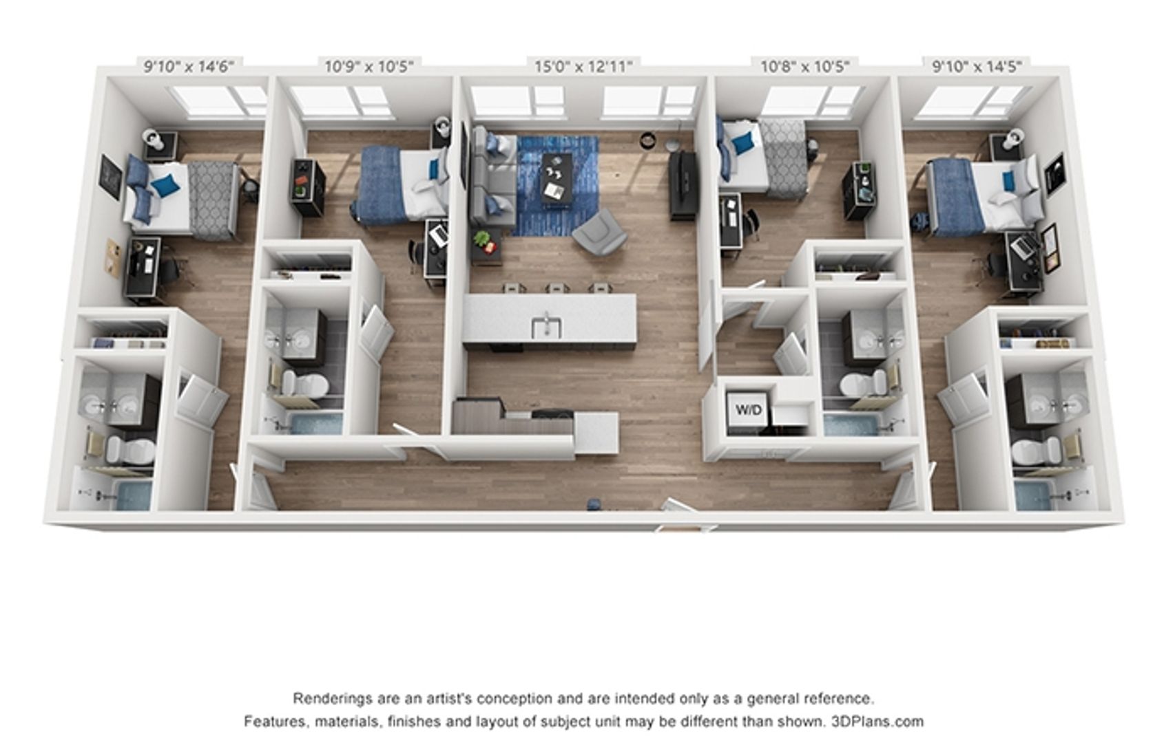 Denver Apartment: 4923 King St