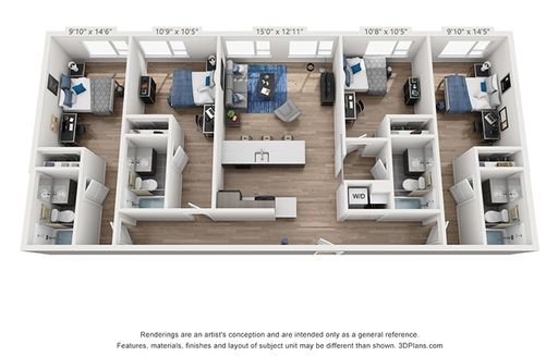 Experience Modern Apartment Living in Northwest Denver's Regis District – photo 1