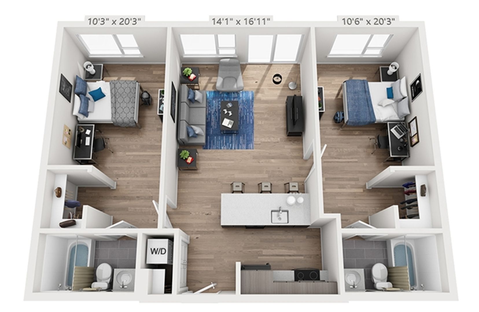 Denver Apartment: 4923 King St