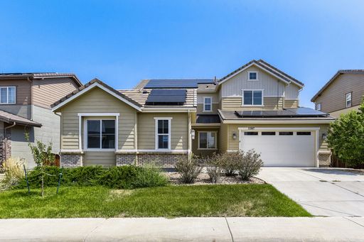 Welcome to this spacious 5-bedroom, 4-bath home in Parker, CO – photo 1