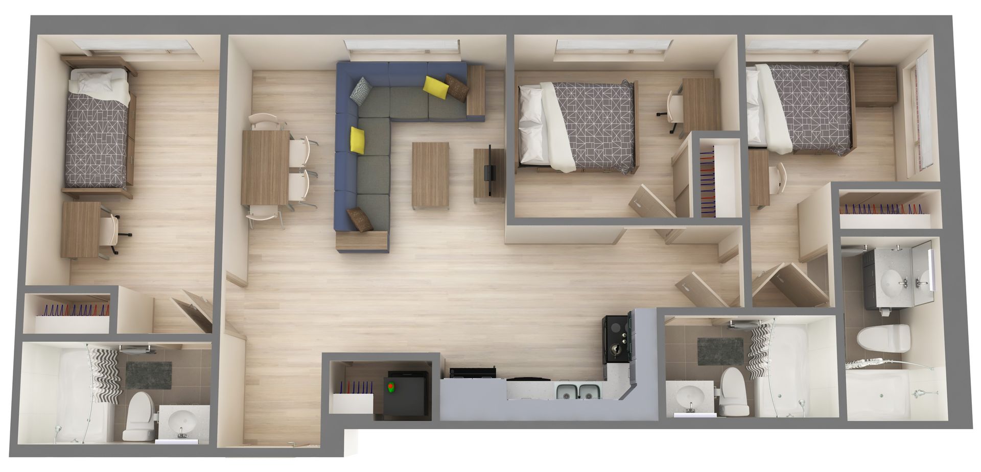 Denver Apartment: 4923 King St