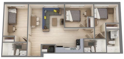 Experience Modern Apartment Living in Northwest Denver's Regis District – photo 1
