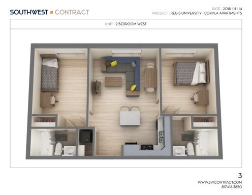 Experience Modern Apartment Living in Northwest Denver's Regis District – photo 1