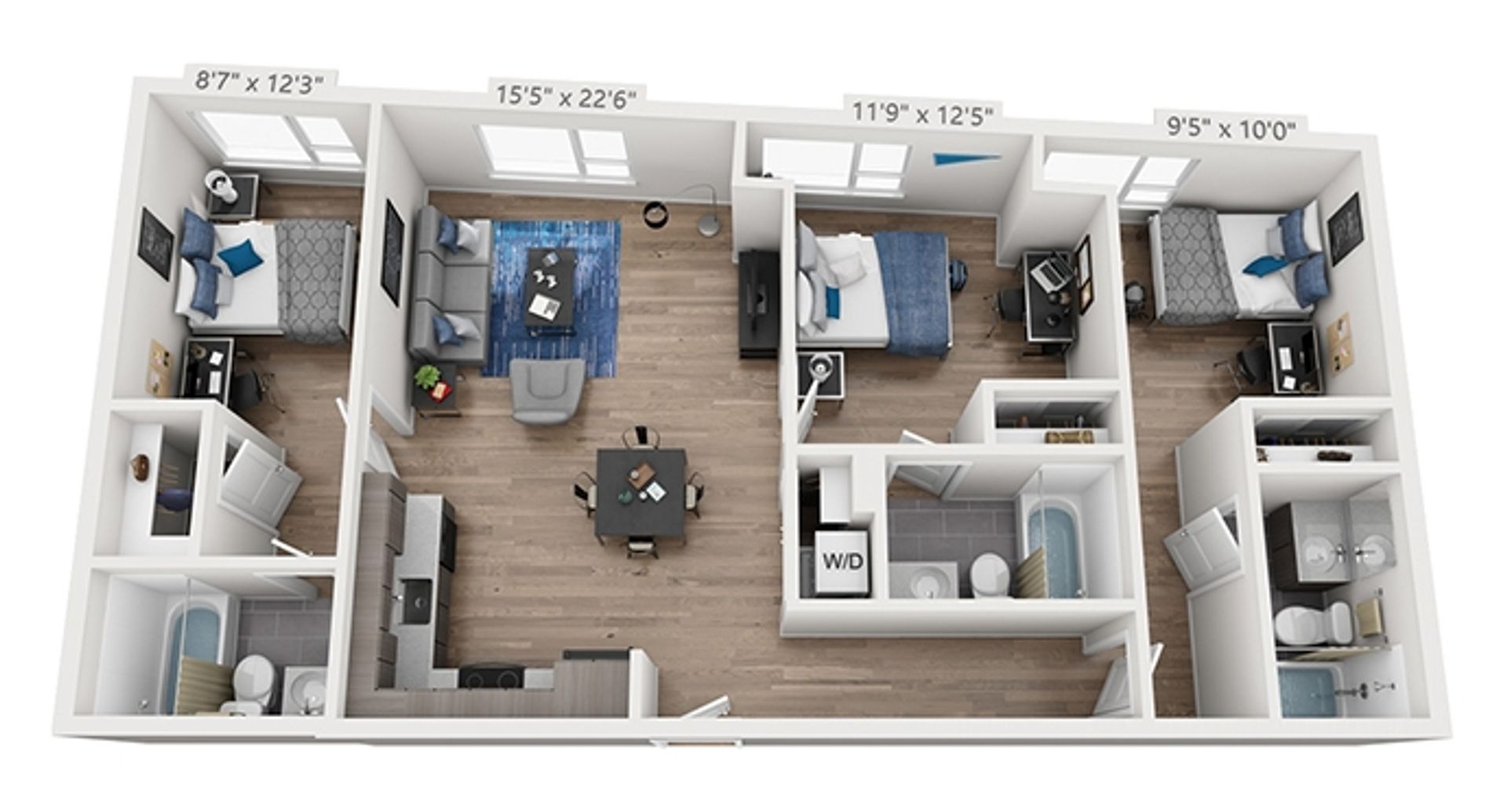 Denver Apartment: 4923 King St