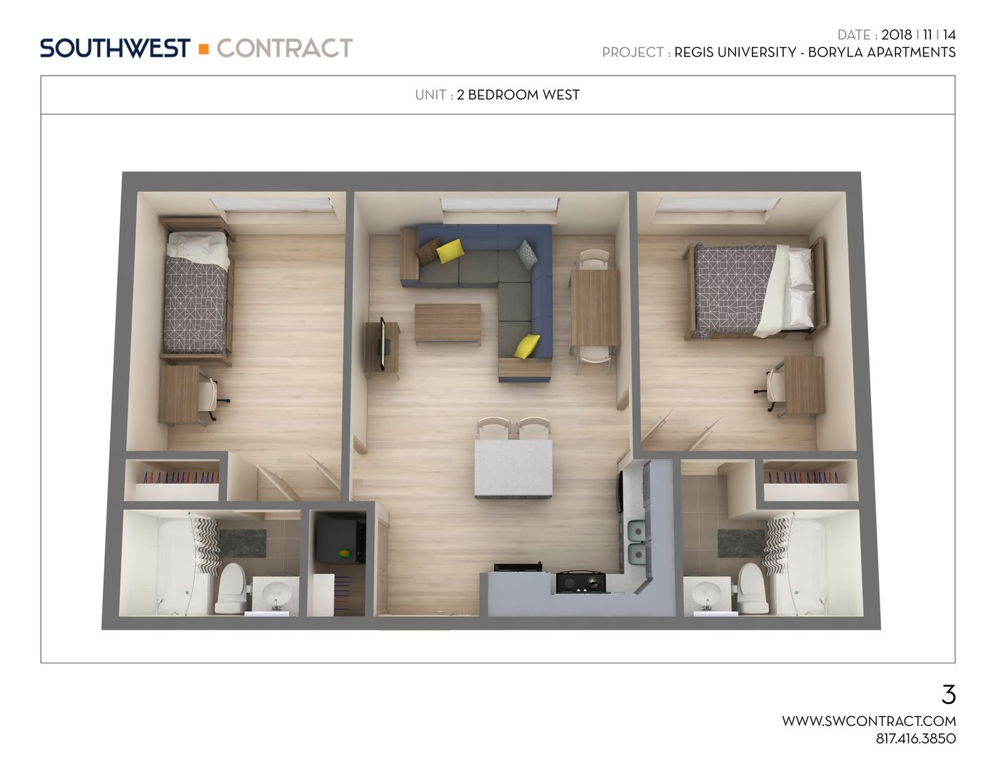 Denver Apartment: 4923 King St
