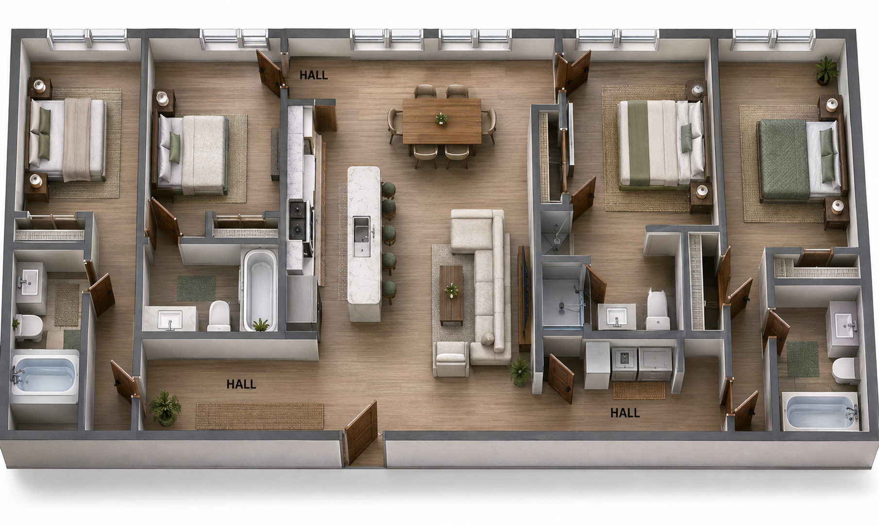 Denver Apartment: 4923 King St