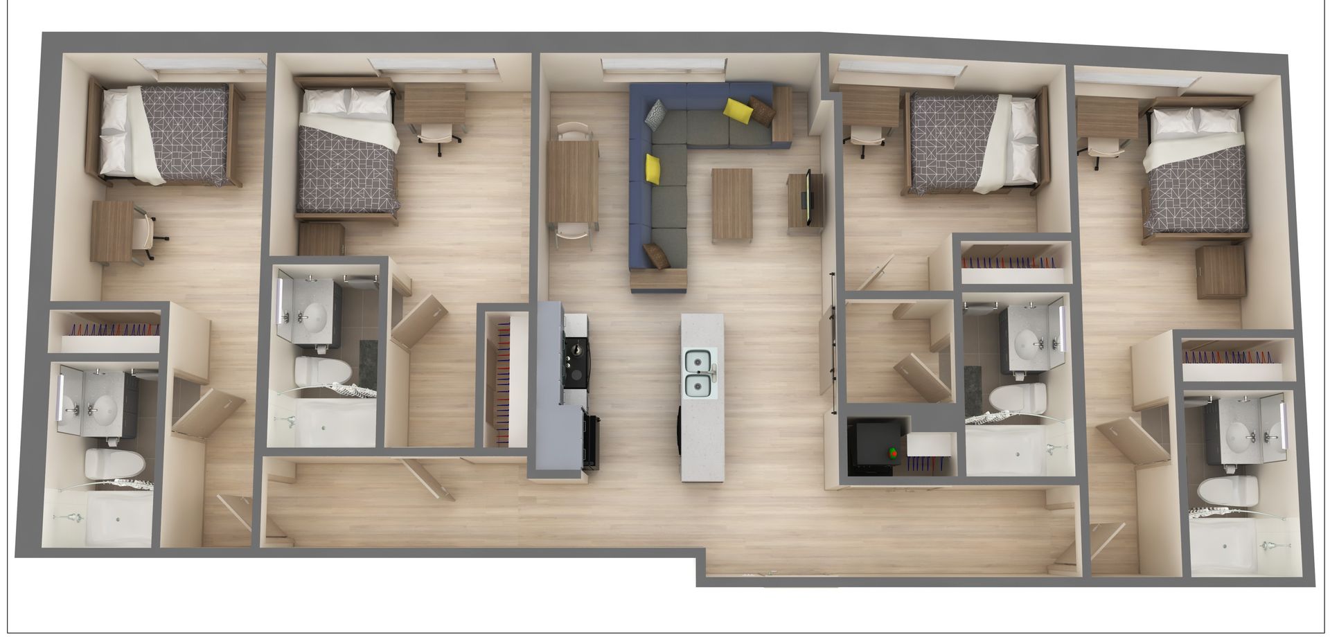 Denver Apartment: 4923 King St